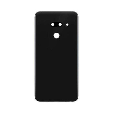 BACK DOOR COMPATIBLE FOR LG G8 THINQ (BLACK) - Tiger Parts