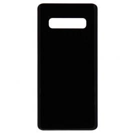 BACK DOOR COMPATIBLE FOR SAMSUNG GALAXY S10 PLUS (BLACK) - Tiger Parts