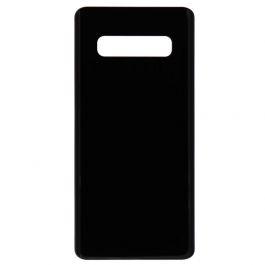 BACK DOOR COMPATIBLE FOR SAMSUNG GALAXY S10 PLUS (BLACK) - Tiger Parts