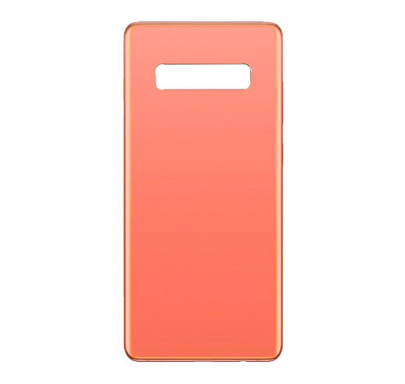 BACK DOOR COMPATIBLE FOR SAMSUNG GALAXY S10 PLUS (PINK) - Tiger Parts