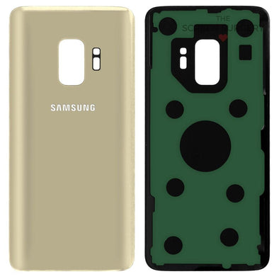 BACK DOOR COMPATIBLE FOR SAMSUNG GALAXY S9 (GOLD) - Tiger Parts