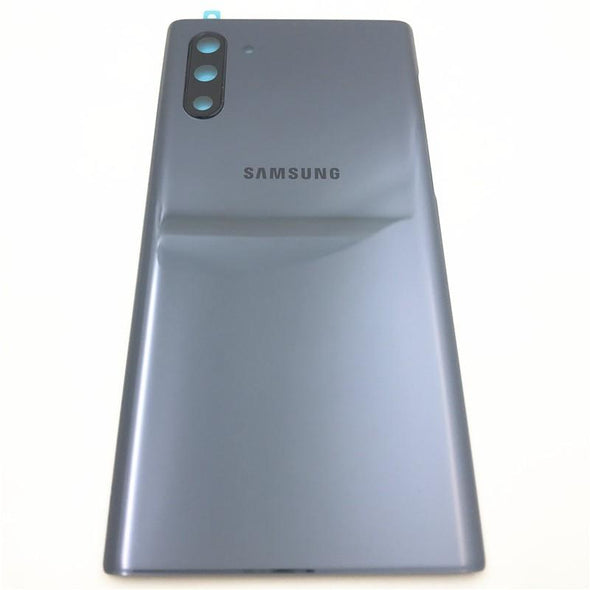 BACK DOOR COMPATIBLE FOR SAMSUNG NOTE 10 PLUS (SILVER) - Tiger Parts