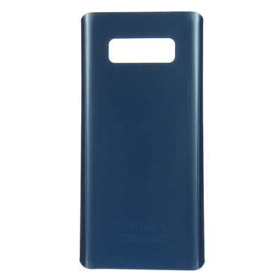BACK DOOR COMPATIBLE FOR SAMSUNG NOTE 8 (BLUE) - Tiger Parts