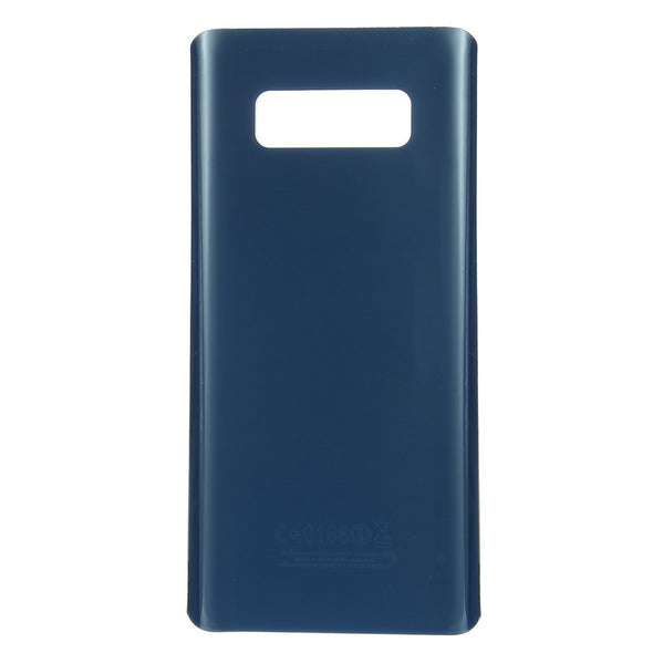 BACK DOOR COMPATIBLE FOR SAMSUNG NOTE 8 (BLUE) - Tiger Parts
