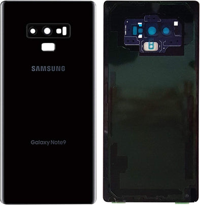 BACK DOOR COMPATIBLE FOR SAMSUNG NOTE 9 (BLACK) - Tiger Parts