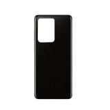 BACK DOOR COMPATIBLE FOR SAMSUNG S20 PLUS BLACK - Tiger Parts