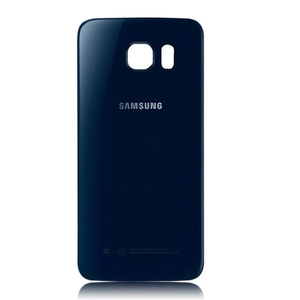 BACK DOOR COMPATIBLE FOR SAMSUNG S6 EDGE (BLUE) - Tiger Parts