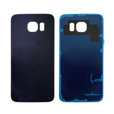 BACK DOOR COMPATIBLE FOR SAMSUNG S6 EDGE PLUS (BLUE - Tiger Parts