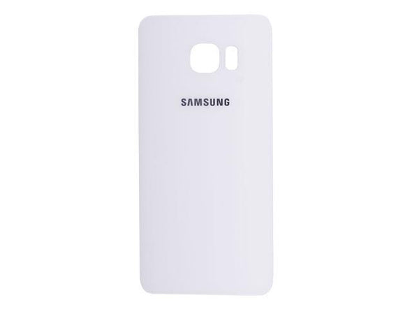BACK DOOR COMPATIBLE FOR SAMSUNG S6 (WHITE - Tiger Parts