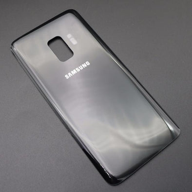 BACK DOOR COMPATIBLE FOR SAMSUNG S9 Plus (SILVER) - Tiger Parts