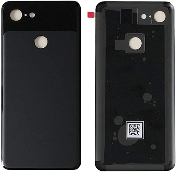 BACK DOOR FOR GOOGLE PIXEL 3A XL (BLACK) - Tiger Parts