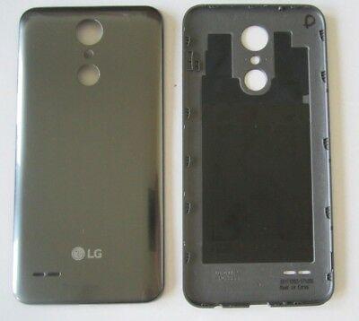 BACK DOOR FOR LG K8 2018 / ARISTO 2 (BLACK) - Tiger Parts