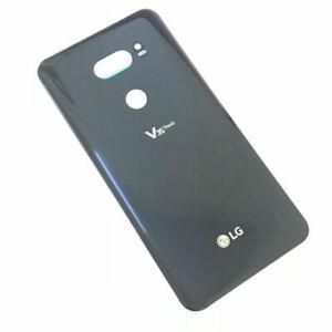 BACK DOOR FOR LG V30 V350W (SILVER) - Tiger Parts