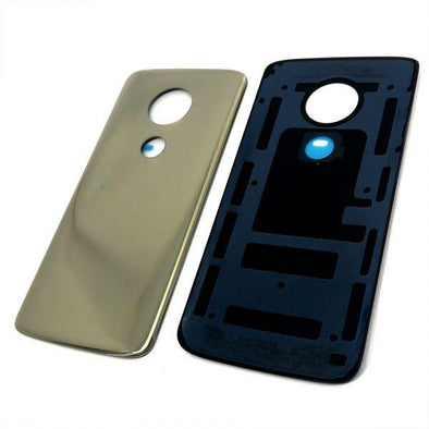 BACK DOOR FOR MOTOROLA MOTO G7 PLAY XT1952 (GOLD) - Tiger Parts