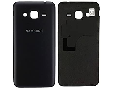 BACK DOOR FOR SAMSUNG GALAXY J7 REFINE J737/2018 (BLACK) - Tiger Parts