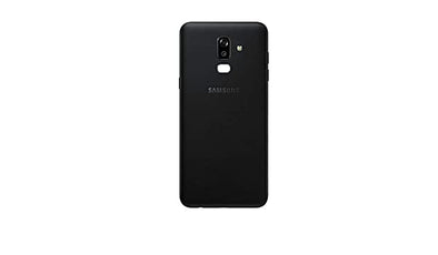 BACK DOOR FOR SAMSUNG GALAXY J8 J800/2018 (BLACK) - Tiger Parts