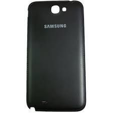 BACK DOOR FOR SAMSUNG GALAXY NOTE 2 N7100 (BLACK) - Tiger Parts