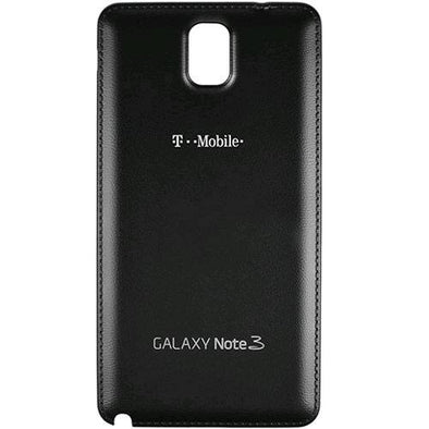 BACK DOOR FOR SAMSUNG GALAXY NOTE 3 N900 (BLACK) - Tiger Parts