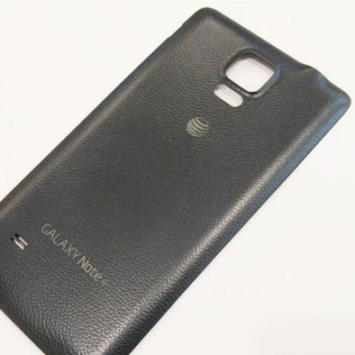 BACK DOOR FOR SAMSUNG GALAXY NOTE 4 N910 (BLACK) - Tiger Parts