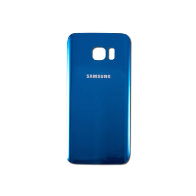 BACK DOOR FOR SAMSUNG GALAXY S7 EDGE G935 (BLUE) - Tiger Parts