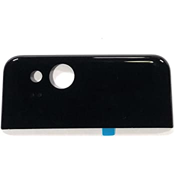 BACK GLASS COMPATIBLE FOR GOOGLE PIXEL 2 (BLACK) - Tiger Parts