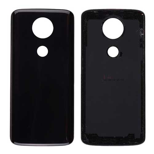 BACKDOOR COMPATIBLE FOR MOTOROLA E5 PLUS (BLACK) - Tiger Parts