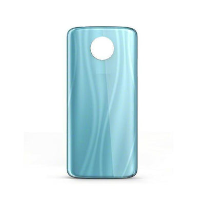 BACKDOOR COMPATIBLE FOR MOTOROLA E5 PLUS (BLUE) - Tiger Parts