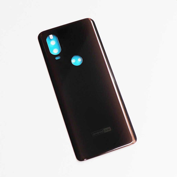 BACKDOOR COMPATIBLE FOR MOTOROLA ONE ACTION BLACK (XT2013) - Tiger Parts