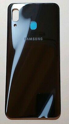 BACKDOOR COMPATIBLE FOR SAMSUNG A20 (A205) BLACK - Tiger Parts