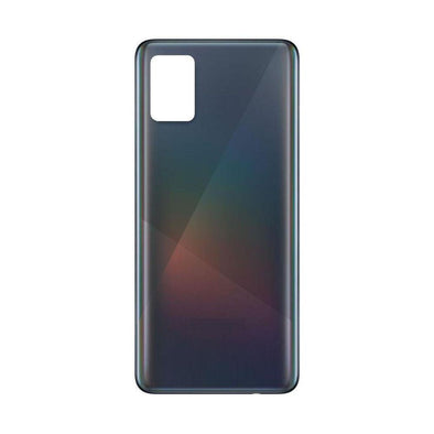 BACKDOOR COMPATIBLE FOR SAMSUNG A71 (A715) BLACK - Tiger Parts