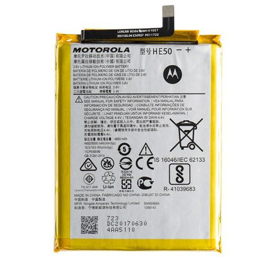 BATTERY COMPATIBLE FOR MOTO E4 PLUS / MOTO E5 PLUS (XT1924) HE50 - Tiger Parts