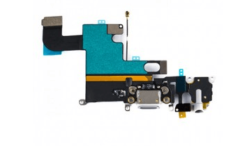 CHARGING PORT FLEX CABLE COMPATIBLE FOR IPHONE 6 - Tiger Parts