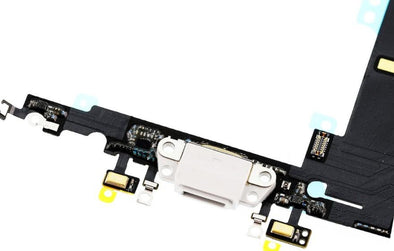 CHARGING PORT FLEX CABLE COMPATIBLE FOR IPHONE 8 PLUS - Tiger Parts