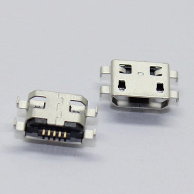 CHARGING PORT FOR ALCATEL IDOLD 2 (6030D) (5 PCS) - Tiger Parts