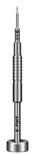E-FIXIT F1 HIGH-PRECISION ANTIRUST ALLOY SCREWDRIVER FOR PHONE REPAIR- Pentalobe - Tiger Parts