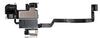 EARPIECE SPEAKER WITH PROXIMITY SENSOR CABLE COMPATIBLE FOR IPHONE X - Tiger Parts