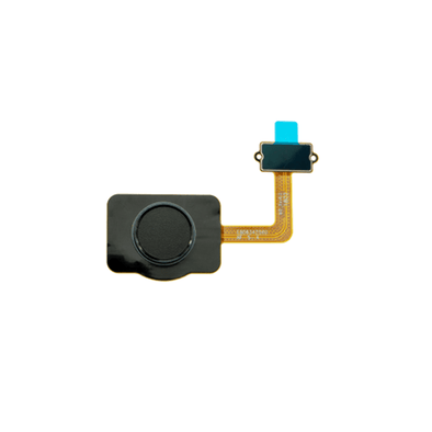 FINGERPRINT READER WITH FLEX CABLE FOR LG STYLO 4 (AURORA BLACK) - Tiger Parts