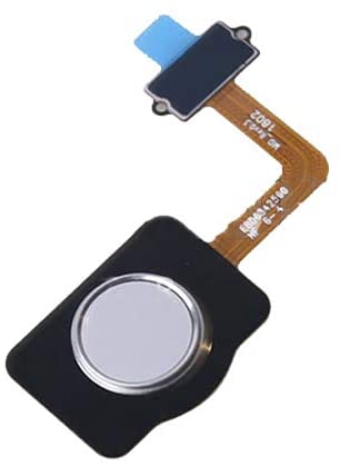 FINGERPRINT READER WITH FLEX CABLE FOR LG STYLO 4 /(SILVER) - Tiger Parts