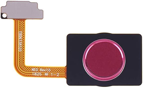 FINGERPRINT READER WITH FLEX CABLE FOR LG STYLO 4 (VIOLET) - Tiger Parts