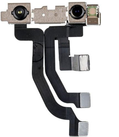 FRONT CAMERA MODULE WITH FLEX CABLE COMPATIBLE FOR IPHONE X - Tiger Parts