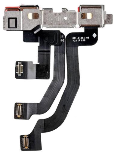 FRONT CAMERA MODULE WITH FLEX CABLE COMPATIBLE FOR IPHONE XS - Tiger Parts