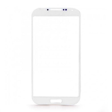 FRONT GLASS FOR SAMSUNG GALAXY S4 (WHITE) - Tiger Parts