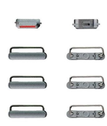 HARD BUTTONS (POWER/VOLUME/SWITCH) COMPATIBLE FOR IPHONE 6S - Tiger Parts