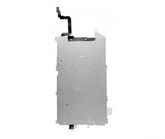 HOME BUTTON EXTENSION FLEX WITH LCD STEEL PLATE COMPATIBLE FOR IPHONE 6 - Tiger Parts