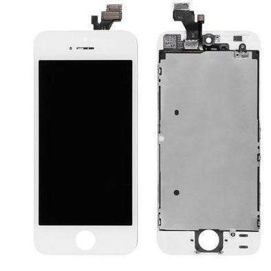 IPhone 5 LCD And Digitizer Glass Screen Replacement White - Tiger Parts