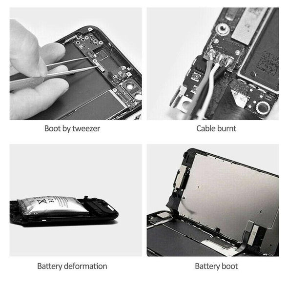 iPower MAX Pro iPhone DC Power Supply Cables IPhone 6 7 8 X XS XSMAX - Tiger Parts