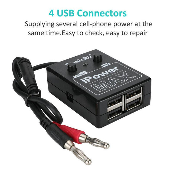 iPower MAX Pro iPhone DC Power Supply Cables IPhone 6 7 8 X XS XSMAX - Tiger Parts