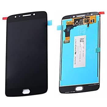 LCD ASSEMBLEY COMPATIBLE FOR MOTOROLA E4 PLUS (XT1770) (BLACK) - Tiger Parts