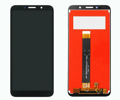 LCD ASSEMBLEY COMPATIBLE FOR MOTOROLA E6 (XT2005) (BLACK) - Tiger Parts