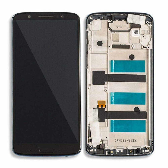 LCD ASSEMBLEY COMPATIBLE FOR MOTOROLA G6 (BLACK) - Tiger Parts